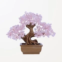 Générosité – Arbre De Vie En Quartz Rose -Moment Ici generosite arbre de vie en quartz rose 7