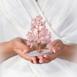 Harmonie Amoureuse – Arbre De Vie En Quartz Rose 18 Harmonie Amoureuse – Arbre De Vie En Quartz Rose -Moment Ici harmonie amoureuse arbre de vie en quartz rose 7