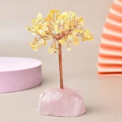 Joie De Vivre – Arbre De Vie Avec Base En Quartz Rose 29 Joie De Vivre – Arbre De Vie Avec Base En Quartz Rose -Moment Ici joie de vivre 8211 arbre de vie avec base en quartz rose citrine