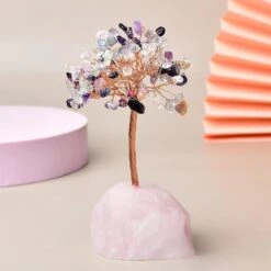 Joie De Vivre – Arbre De Vie Avec Base En Quartz Rose 30 Joie De Vivre – Arbre De Vie Avec Base En Quartz Rose -Moment Ici joie de vivre arbre de vie avec base en quartz rose 11
