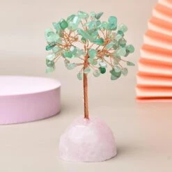 Joie De Vivre – Arbre De Vie Avec Base En Quartz Rose 28 Joie De Vivre – Arbre De Vie Avec Base En Quartz Rose -Moment Ici joie de vivre arbre de vie avec base en quartz rose 12