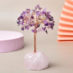 Joie De Vivre – Arbre De Vie Avec Base En Quartz Rose 26 Joie De Vivre – Arbre De Vie Avec Base En Quartz Rose -Moment Ici joie de vivre arbre de vie avec base en quartz rose 14