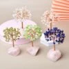 Joie De Vivre – Arbre De Vie Avec Base En Quartz Rose -Moment Ici joie de vivre arbre de vie avec base en quartz rose 18