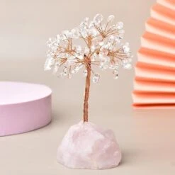 Joie De Vivre – Arbre De Vie Avec Base En Quartz Rose 38 Joie De Vivre – Arbre De Vie Avec Base En Quartz Rose -Moment Ici joie de vivre arbre de vie avec base en quartz rose 2