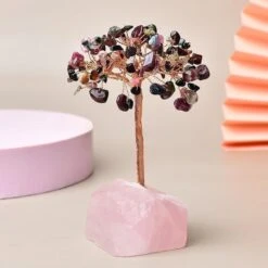 Joie De Vivre – Arbre De Vie Avec Base En Quartz Rose 36 Joie De Vivre – Arbre De Vie Avec Base En Quartz Rose -Moment Ici joie de vivre arbre de vie avec base en quartz rose