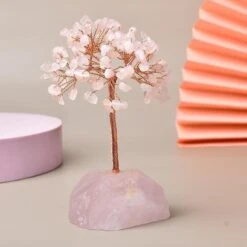 Joie De Vivre – Arbre De Vie Avec Base En Quartz Rose 39 Joie De Vivre – Arbre De Vie Avec Base En Quartz Rose -Moment Ici joie de vivre arbre de vie avec base en quartz rose 5