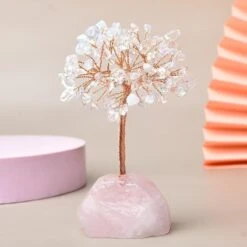 Joie De Vivre – Arbre De Vie Avec Base En Quartz Rose 32 Joie De Vivre – Arbre De Vie Avec Base En Quartz Rose -Moment Ici joie de vivre arbre de vie avec base en quartz rose 6