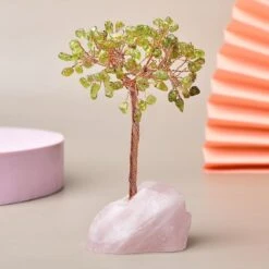 Joie De Vivre – Arbre De Vie Avec Base En Quartz Rose 35 Joie De Vivre – Arbre De Vie Avec Base En Quartz Rose -Moment Ici joie de vivre arbre de vie avec base en quartz rose 7