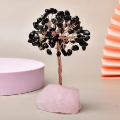 Joie De Vivre – Arbre De Vie Avec Base En Quartz Rose 34 Joie De Vivre – Arbre De Vie Avec Base En Quartz Rose -Moment Ici joie de vivre arbre de vie avec base en quartz rose 8