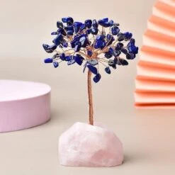Joie De Vivre – Arbre De Vie Avec Base En Quartz Rose 33 Joie De Vivre – Arbre De Vie Avec Base En Quartz Rose -Moment Ici joie de vivre arbre de vie avec base en quartz rose 9