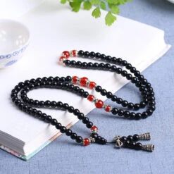 Mâlâ ‘Tigridienne’ 108 Perles En Obsidienne, Œil De Tigre Ou Agate 20 Mâlâ ‘Tigridienne’ 108 Perles En Obsidienne, Œil De Tigre Ou Agate -Moment Ici mala tigridienne 108 perles en obsidienne oeil de tigre ou agate 5