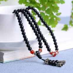 Mâlâ ‘Tigridienne’ 108 Perles En Obsidienne, Œil De Tigre Ou Agate 21 Mâlâ ‘Tigridienne’ 108 Perles En Obsidienne, Œil De Tigre Ou Agate -Moment Ici mala tigridienne 108 perles en obsidienne oeil de tigre ou agate 6