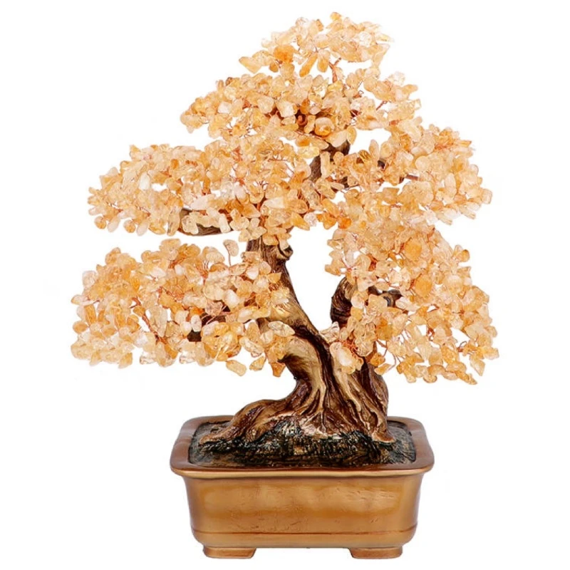 Optimisme – Arbre De Vie En Citrine 3 Optimisme – Arbre De Vie En Citrine