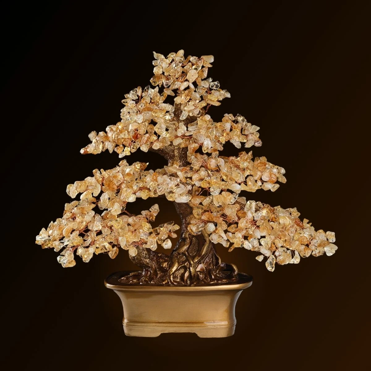 Optimisme – Arbre De Vie En Citrine 6 Optimisme – Arbre De Vie En Citrine – Image 4