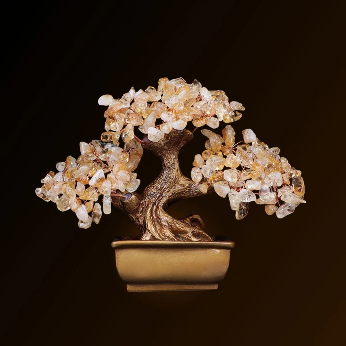 Optimisme – Arbre De Vie En Citrine 4 Optimisme – Arbre De Vie En Citrine – Image 2