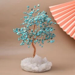 Orée Enchantée – Arbre De Vie En Citrine, Tourmaline Ou Turquoise -Moment Ici oree enchantee arbre de vie en citrine tourmaline ou turquoise 4