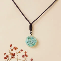 Pendentif Œil Oudjat En Amazonite – Clairvoyance 10 Pendentif Œil Oudjat En Amazonite – Clairvoyance -Moment Ici pendentif oeil oudjat en amazonite clairvoyance