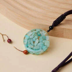 Pendentif Œil Oudjat En Amazonite – Clairvoyance 9 Pendentif Œil Oudjat En Amazonite – Clairvoyance -Moment Ici pendentif oeil oudjat en amazonite clairvoyance 4