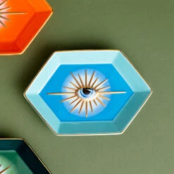 Plateau Décoratif Mauvais Œil – Gardien Spirituel, Céramique -Moment Ici plateau decoratif mauvais oeil gardien spirituel ceramique 2