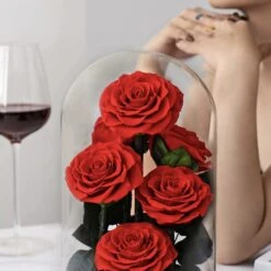 Rose Éternelle Sous Cloche – Amour Éternel 7 Rose Éternelle Sous Cloche – Amour Éternel -Moment Ici rose eternelle sous cloche amour eternel 2