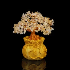 Sac à Trésor – Arbre De Vie En Citrine 12 Sac à Trésor – Arbre De Vie En Citrine -Moment Ici sac a tresor arbre de vie en citrine 3