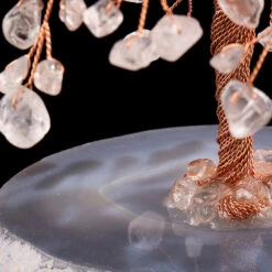 Santé Et Réussite – Grand Arbre De Vie En Quartz Clair -Moment Ici sante et reussite grand arbre de vie en quartz clair