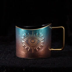 Tasse Mauvais Œil – Force Cosmique, Céramique -Moment Ici tasse mauvais oeil force cosmique ceramique 2