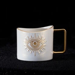 Tasse Mauvais Œil – Force Cosmique, Céramique -Moment Ici tasse mauvais oeil force cosmique ceramique