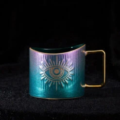 Tasse Mauvais Œil – Force Cosmique, Céramique -Moment Ici tasse mauvais oeil force cosmique ceramique 3