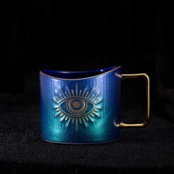 Tasse Mauvais Œil – Force Cosmique, Céramique -Moment Ici tasse mauvais oeil force cosmique ceramique 4