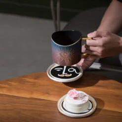 Tasse Mauvais Œil – Force Cosmique, Céramique -Moment Ici tasse mauvais oeil force cosmique ceramique 5