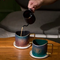Tasse Mauvais Œil – Force Cosmique, Céramique -Moment Ici tasse mauvais oeil force cosmique ceramique 6