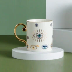 Tasse Mauvais Œil – Protection Divine, Céramique -Moment Ici tasse mauvais oeil protection divine ceramique 2