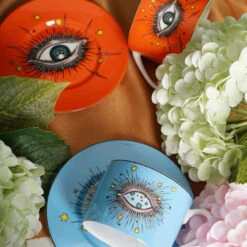 Tasse Mauvais Œil – Protection Mystique, Céramique -Moment Ici tasse mauvais oeil protection mystique ceramique