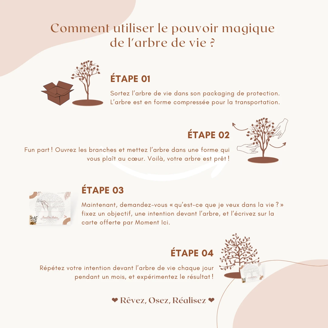 Générosité – Arbre De Vie Avec Base En Quartz Rose 12 Générosité – Arbre De Vie Avec Base En Quartz Rose – Image 10